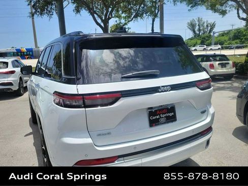 Used 2025 Jeep Grand Cherokee Summit AWD/4WD image 3