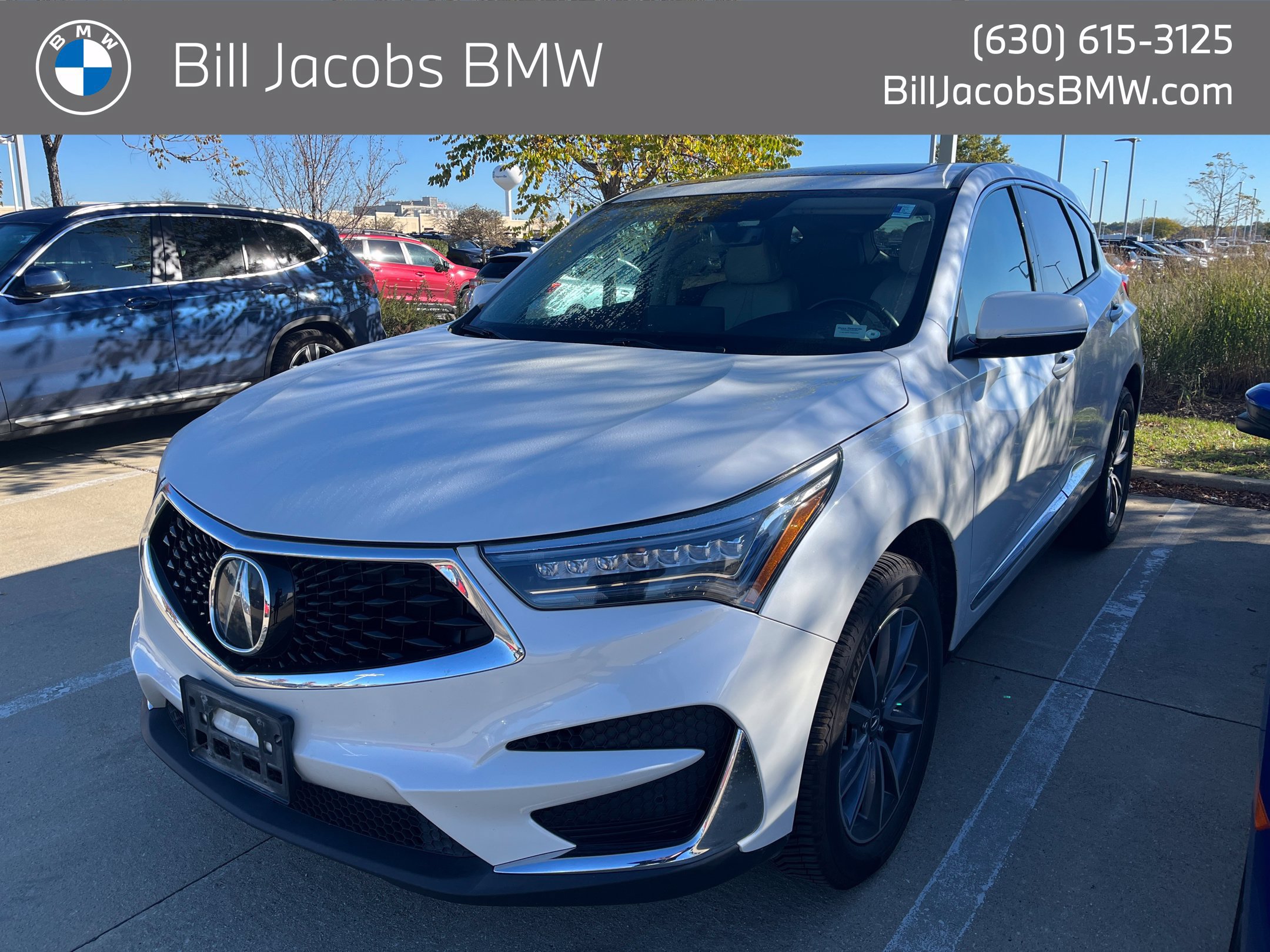 Used 2019 Acura RDX w/ Technology Package AWD/4WD image 1