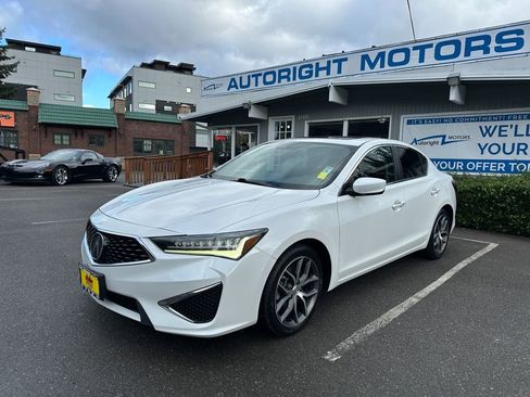Used 2020 Acura ILX w/ Premium Package image 1