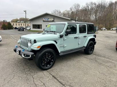 Used 2023 Jeep Wrangler Sahara