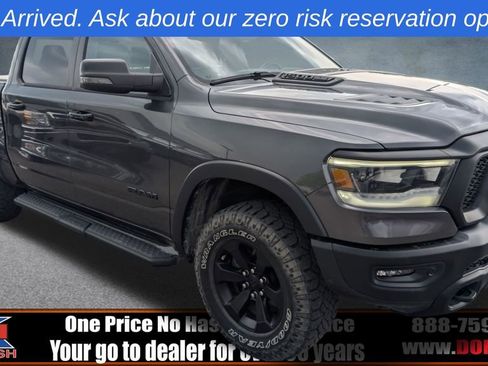 Used 2023 RAM 1500 Rebel w/ Rebel Level 2 Equipment Group AWD/4WD image 1