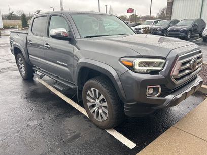 Certified 2021 Toyota Tacoma Limited