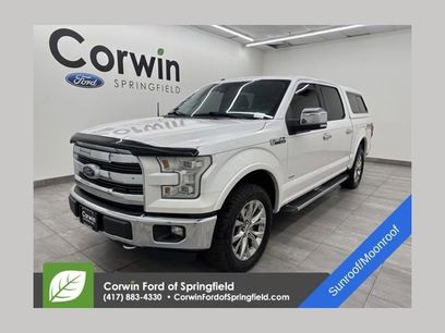 Used 2015 Ford F150 Lariat w/ Equipment Group 502A Luxury