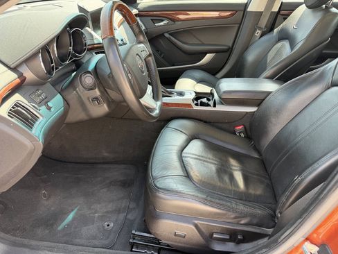Used 2008 Cadillac CTS 3.6 w/ Hot Lava Edition RWD image 14