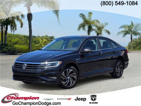 Used 2019 Volkswagen Jetta SEL Premium FWD image 1
