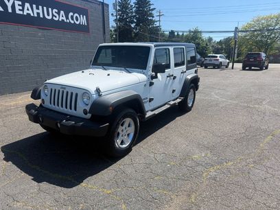 Used 2015 Jeep Wrangler Unlimited Sport w/ Quick Order Package 24S