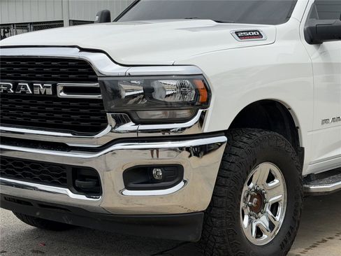 Used 2024 RAM 2500 Big Horn w/ Bed Utility Group AWD/4WD image 8