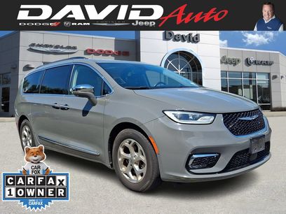 Used 2022 Chrysler Pacifica Limited