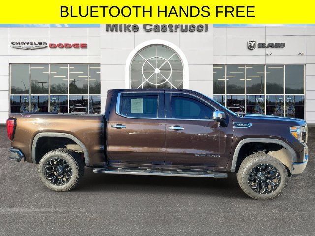 Used 2020 GMC Sierra 1500 SLT w/ SLT Premium Package AWD/4WD image 3