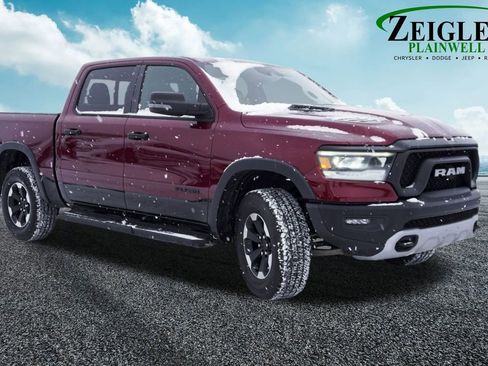 Used 2023 RAM 1500 Rebel w/ Rebel Level 1 Equipment Group image 29
