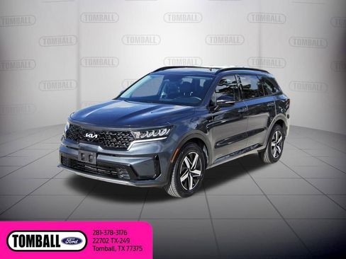Used 2023 Kia Sorento S w/ Panoramic Sunroof Package FWD image 3