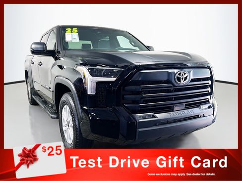 Used 2025 Toyota Tundra SR5 w/ SR5 Convenience Package RWD image 1