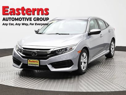 Used 2017 Honda Civic LX