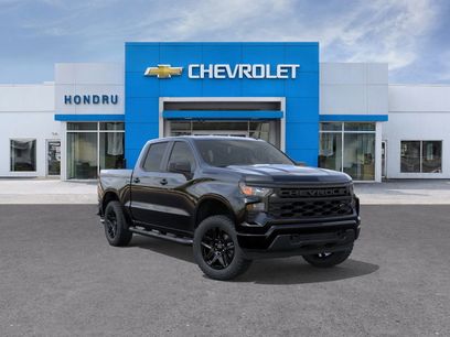 New 2026 Chevrolet Silverado 1500 Custom