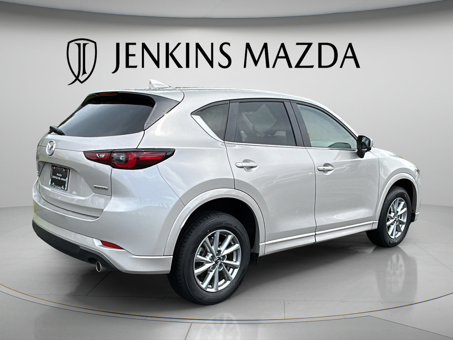 Used 2025 MAZDA CX-5 AWD 2.5 S w/ Preferred Package image 7