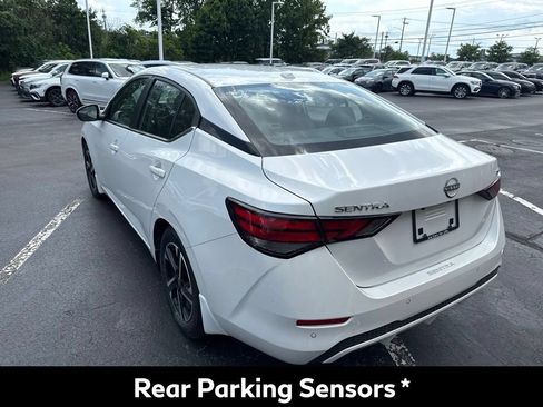 Used 2024 Nissan Sentra SV w/ All-Weather Package FWD image 7