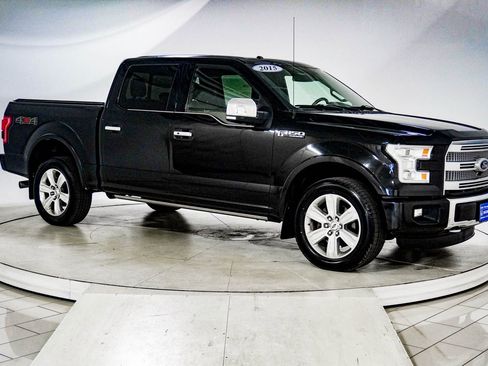 Used 2015 Ford F150 Platinum w/ Equipment Group 701A Luxury image 12