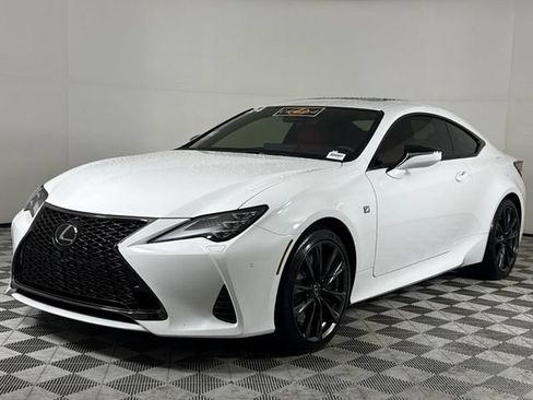 Used 2024 Lexus RC 350 F Sport RWD image 2