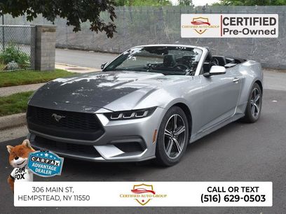 Used 2024 Ford Mustang Premium