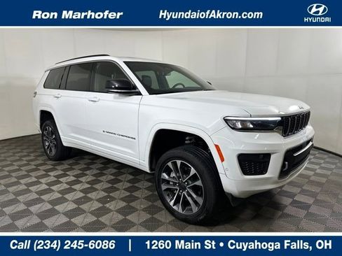 Used 2025 Jeep Grand Cherokee L Overland w/ Luxury Tech Group IV image 1