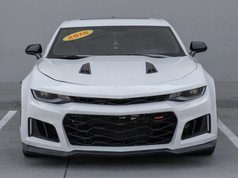 Used 2018 Chevrolet Camaro SS w/ Redline Edition RWD image 6