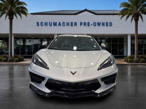 Used 2021 Chevrolet Corvette Stingray Preferred Cpe w/ Z51 Performance Package RWD image 2