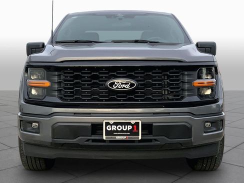 Used 2025 Ford F150 STX w/ STX Black Appearance Package RWD image 4