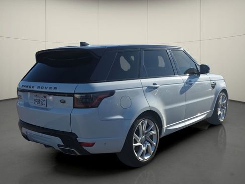 Used 2019 Land Rover Range Rover Sport Supercharged image 8