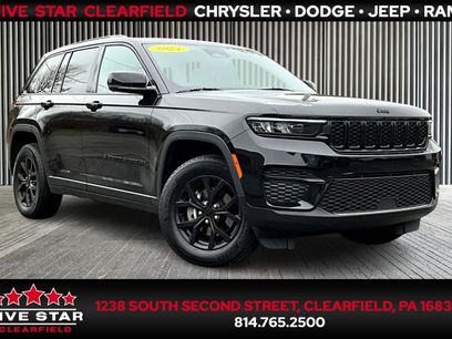 Used 2024 Jeep Grand Cherokee Altitude