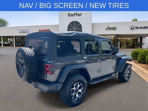 Certified 2020 Jeep Wrangler Unlimited Rubicon AWD/4WD image 6
