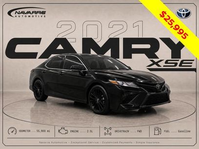 Used 2021 Toyota Camry XSE