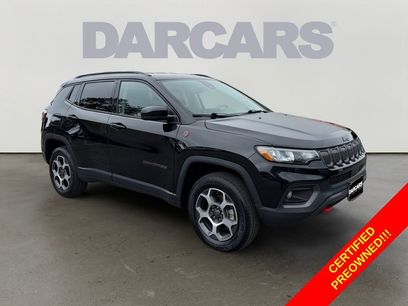 Used 2022 Jeep Compass Trailhawk w/ Trailhawk Convenience Group