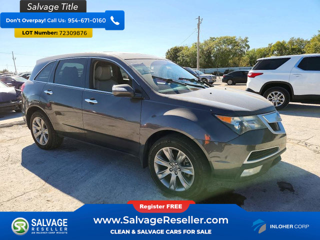 Used 2012 Acura MDX w/ Advance Package AWD/4WD image 5
