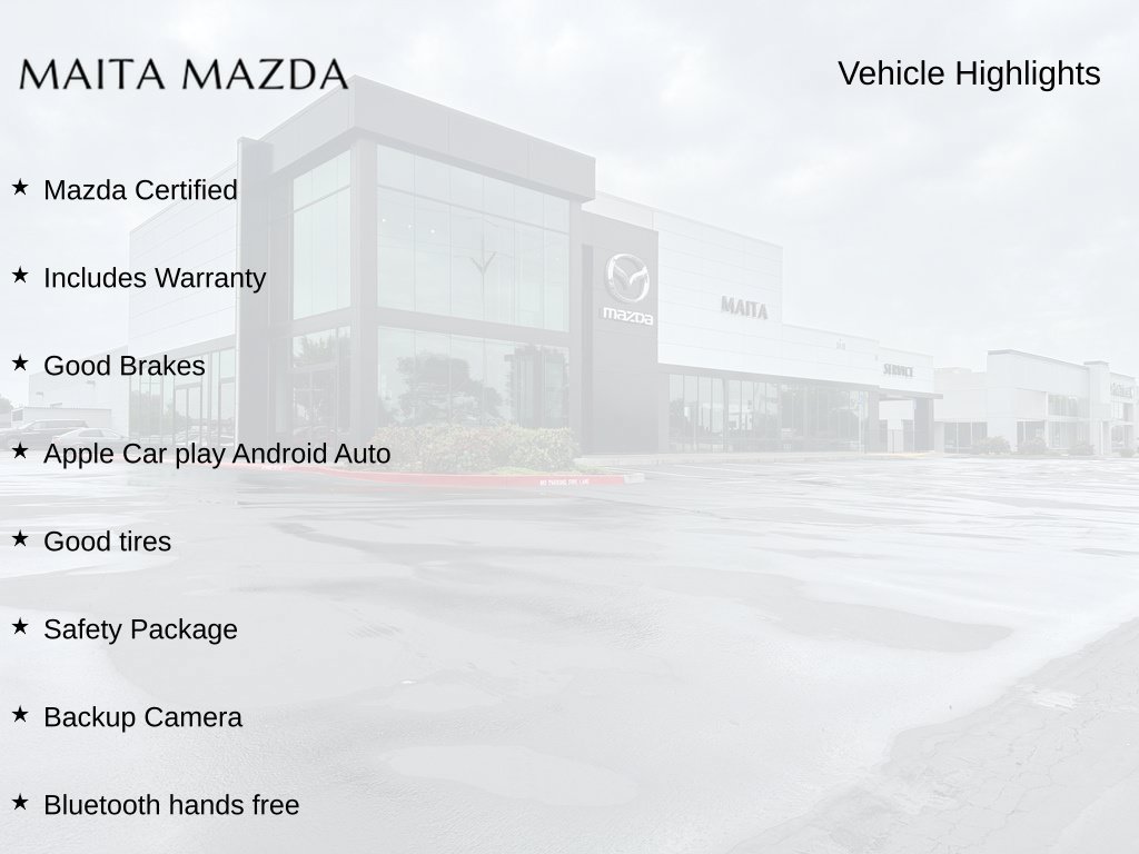 Certified 2025 MAZDA CX-5 AWD 2.5 S w/ Preferred Package image 6