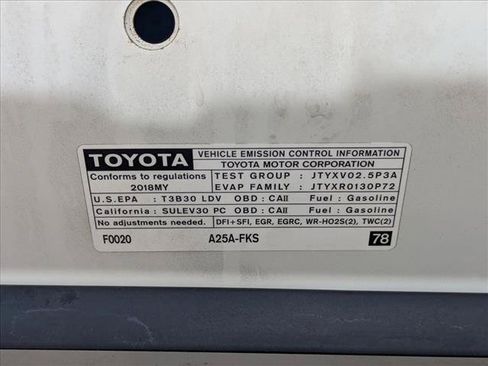 Used 2018 Toyota Camry XSE w/ Audio Package FWD image 22