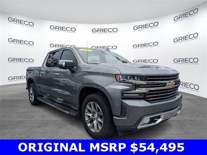 Used 2019 Chevrolet Silverado 1500 High Country