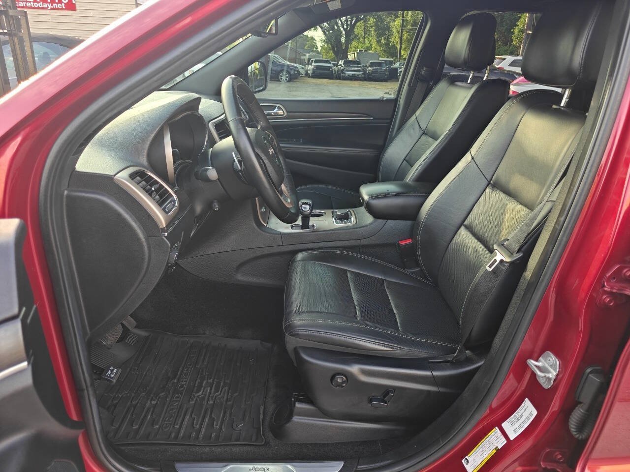 Used 2014 Jeep Grand Cherokee Limited w/ Luxury Group II AWD/4WD image 12