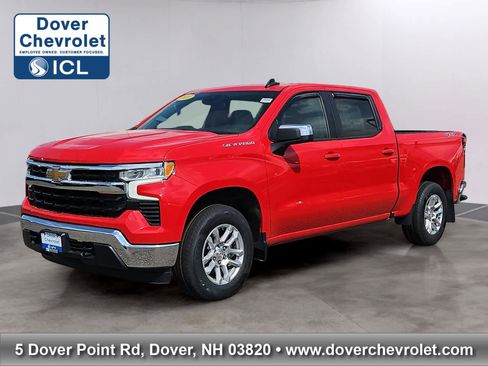 Used 2022 Chevrolet Silverado 1500 LT AWD/4WD image 1