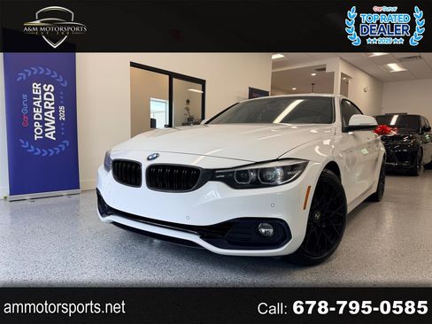 Used 2018 BMW 430i Gran Coupe RWD image 1