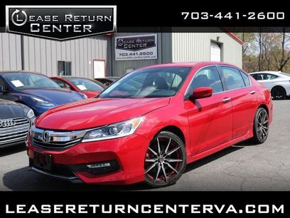 Used 2017 Honda Accord Sport Special Edition