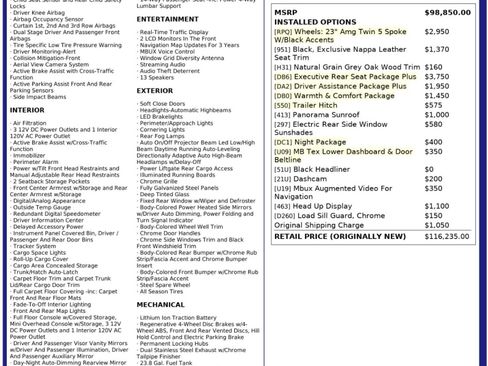 Used 2021 Mercedes-Benz GLS 580 4MATIC image 65