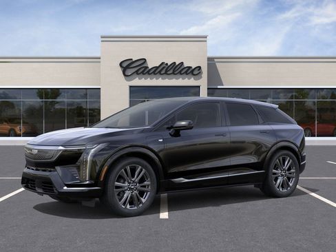 New 2026 Cadillac Optiq Sport 2 w/ LPO, Floor Liner Package AWD/4WD image 2