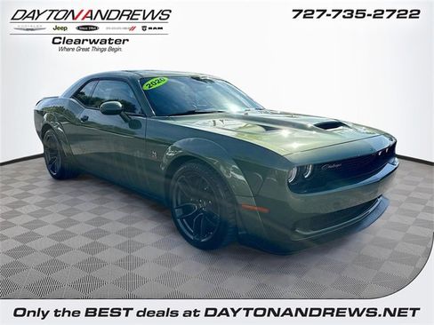 Certified 2020 Dodge Challenger R/T Scat Pack image 1