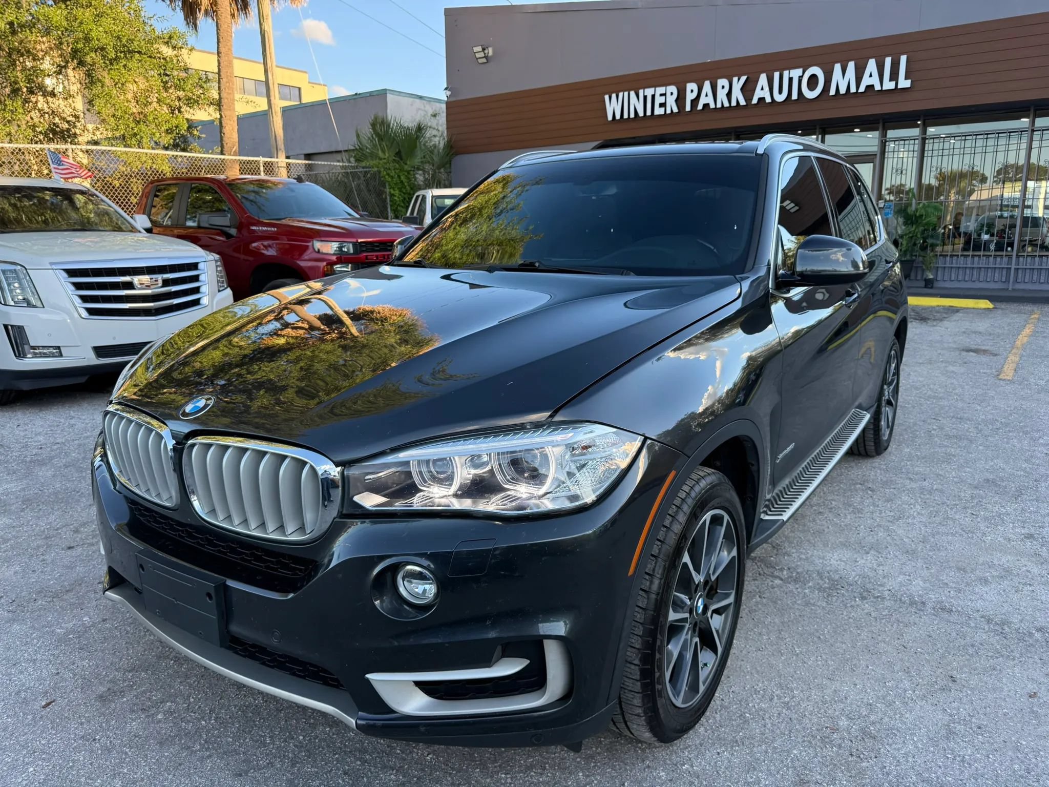 Used 2017 BMW X5 xDrive35i w/ Premium Package AWD/4WD image 1