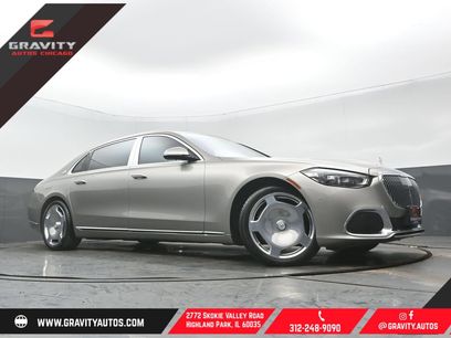 Used 2021 Mercedes-Benz Maybach S 580 4MATIC