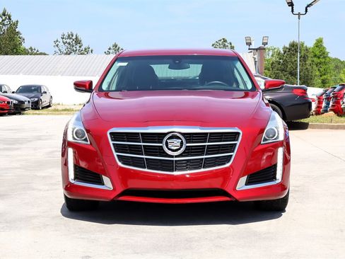 Used 2014 Cadillac CTS Sedan w/ Seating Package RWD image 2