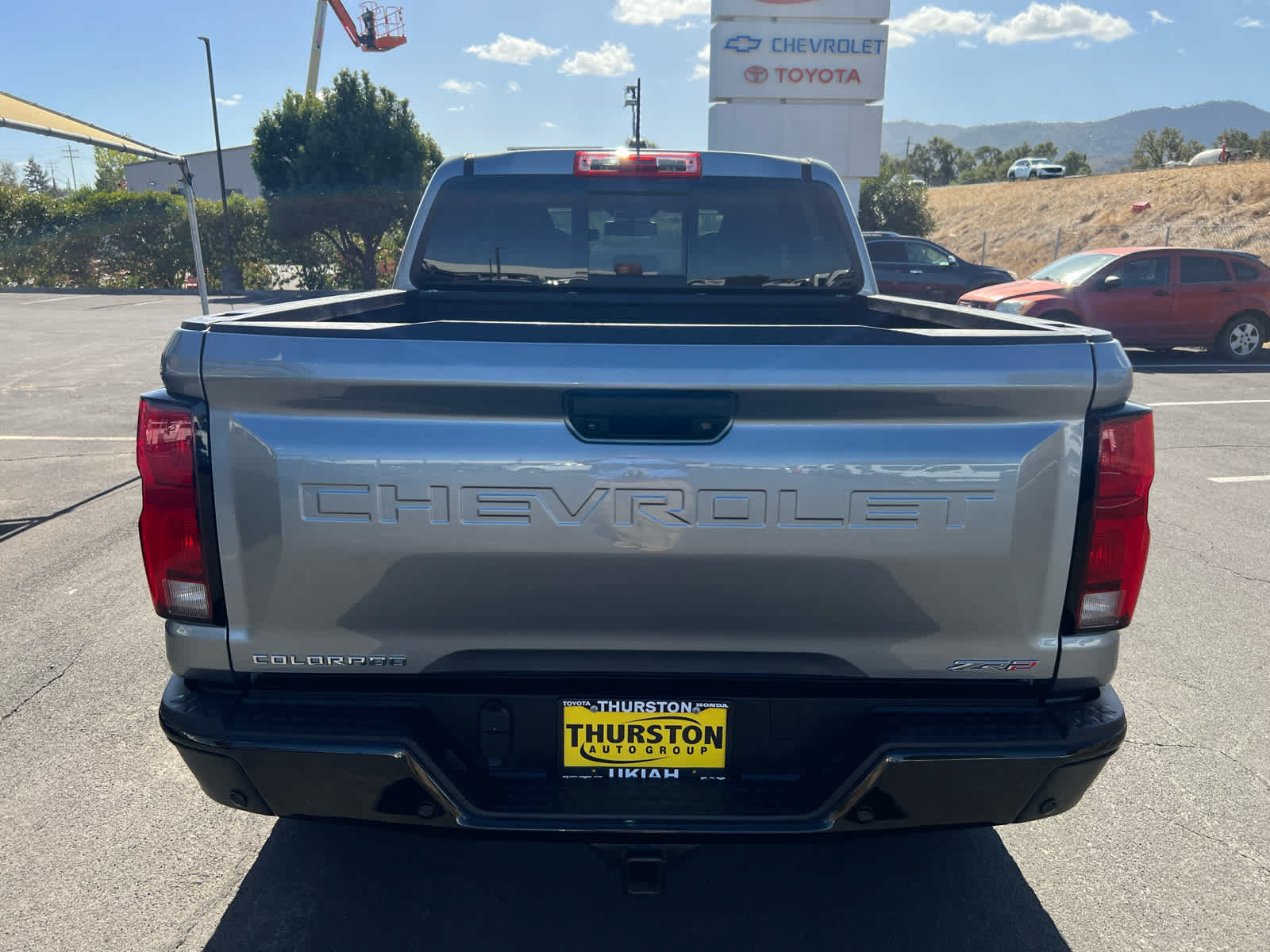 Used 2024 Chevrolet Colorado ZR2 w/ ZR2 Convenience Package III AWD/4WD image 9