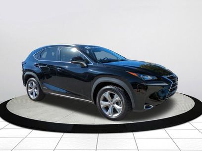 Used 2017 Lexus NX 300h AWD