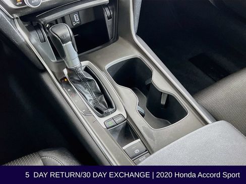 Used 2020 Honda Accord Sport image 20