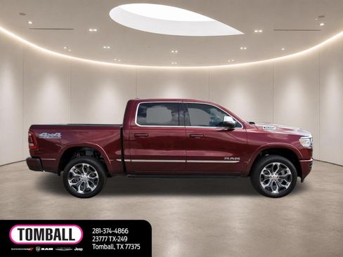 Used 2024 RAM 1500 Limited AWD/4WD image 8